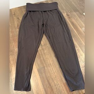 Calia- Black Fold-Over Waist Leggings
SMALL